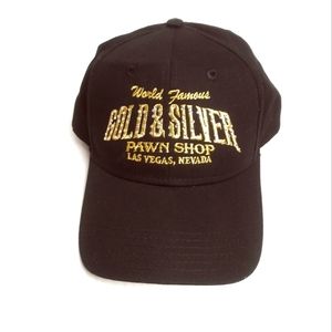 World Famous Gold & Silver Pawn Shop Las Vegas, Nevada Hat Cap Men's Black